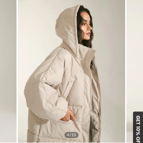 Commence puffer coat - Picture 2 of 9